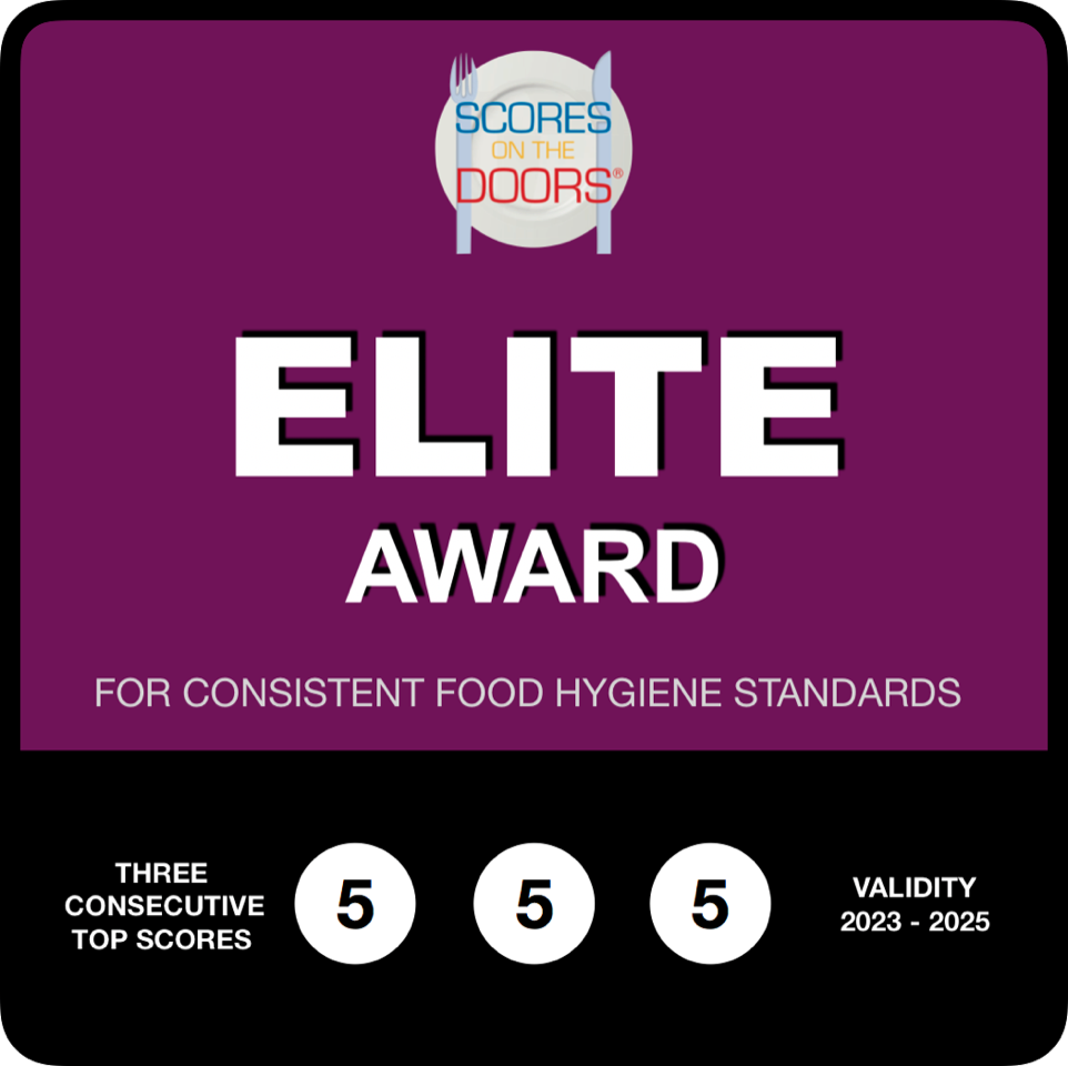 Choy Hing Village Elite Score for Consistent Food Hygiene