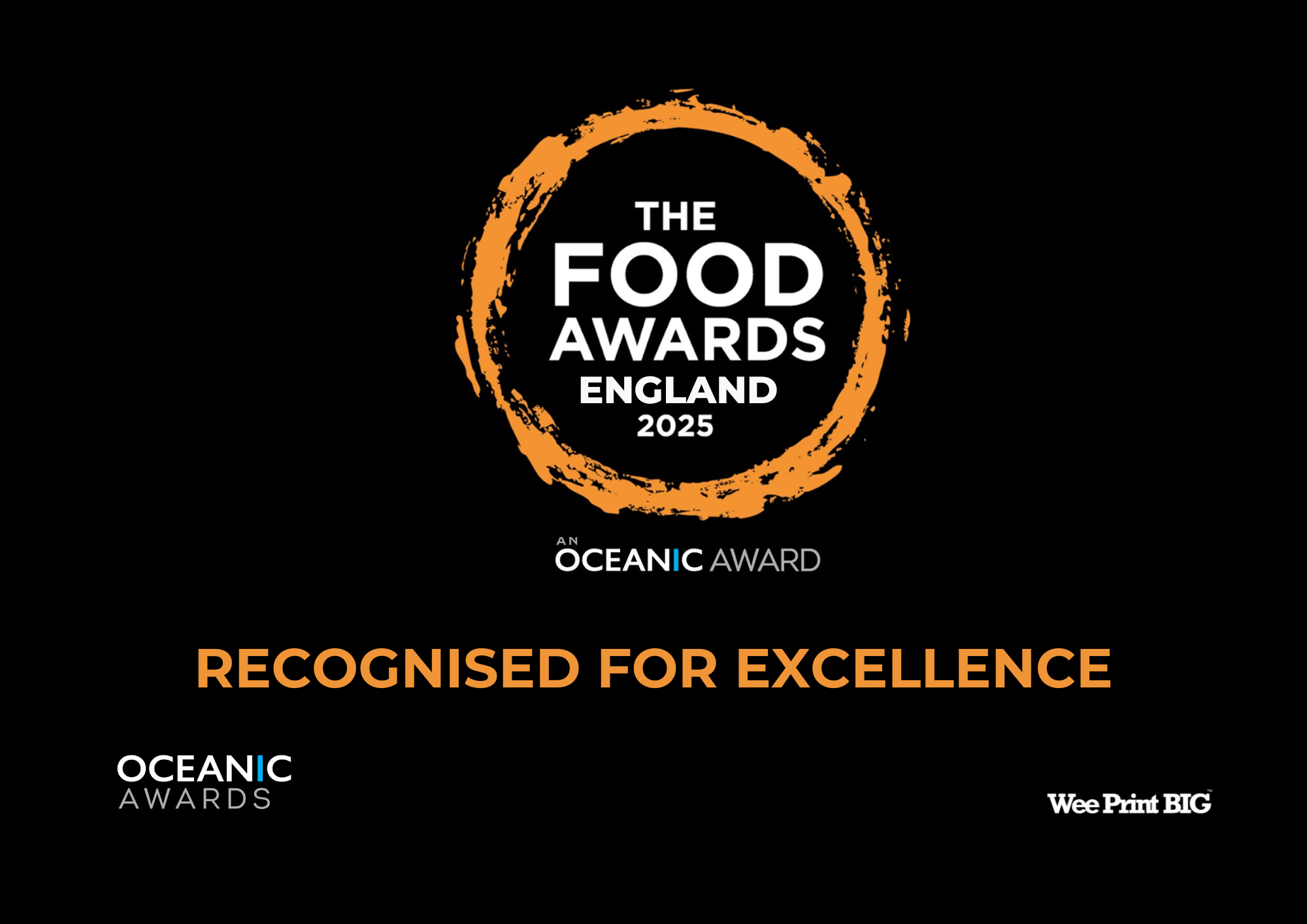 Choy Hing Village Food Award England